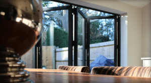 Bifold Doors Internal View