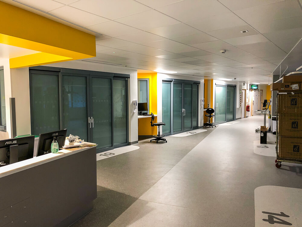 Southampton Hospital Case Study - Aston Architectural Aluminium